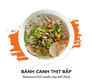 Hình ảnh Bánh canh thịt bắp