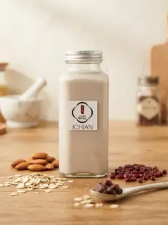 Hình ảnh Sữa HẠNH NHÂN - YẾN MẠCH - ĐẬU ĐỎ/ ALMOND, OAT & RED BEAN MILK