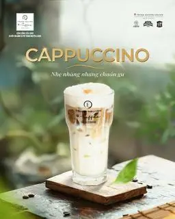 Hình ảnh Cappucino đá