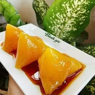 Hình ảnh Bánh gio kèm mật mía 5c