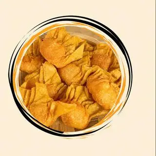Hình ảnh Hoành thánh chiên