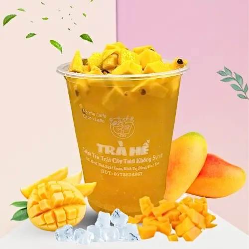 Hình ảnh Trà Xoài - Ly 1 lít