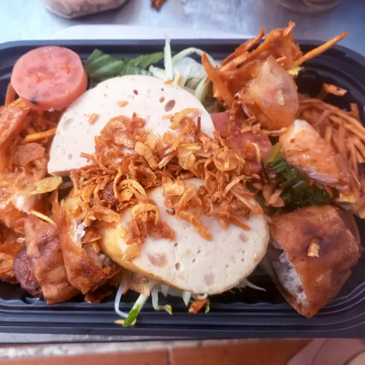 Hình ảnh Bánh ướt đầy đủ
