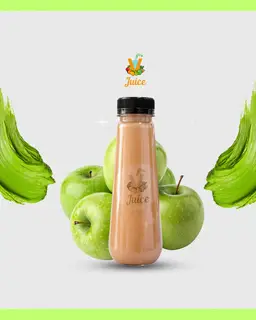 Hình ảnh Nước Ép Táo Xanh 