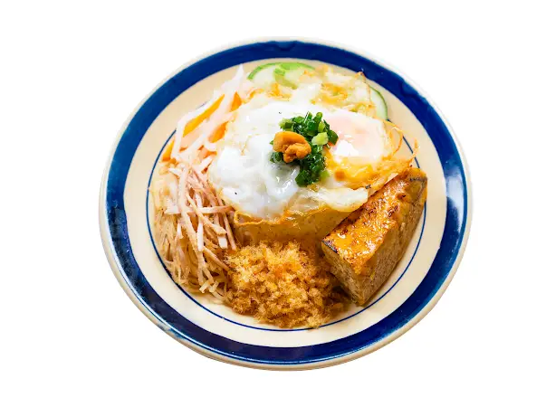 Hình ảnh Cơm Chả Bì Trứng Khô Cá