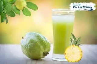 Hình ảnh Nước ép ổi 