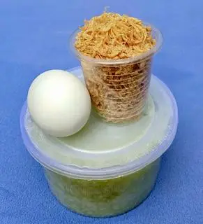 Hình ảnh Combo Chà Bông (Hộp)