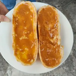 Hình ảnh bánh mì bơ đậu phộng 