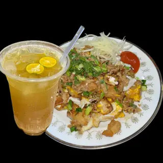 Hình ảnh Combo: Bột chiên - trà lài tắc