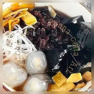Hình ảnh Chè đỗ đen sương sáo trân châu cốt dừa