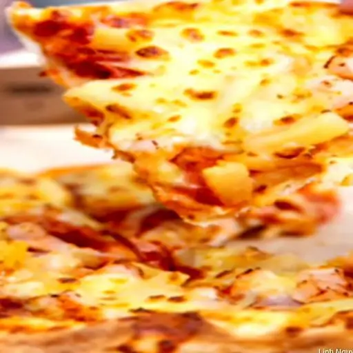 Hình ảnh Pizza seafood mornay 22cm