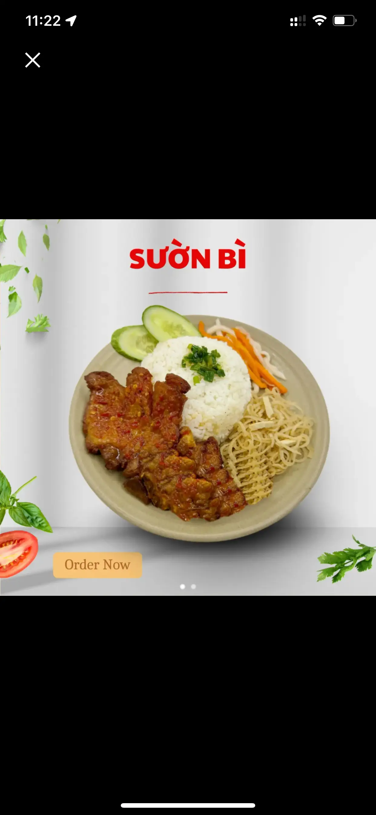 Hình ảnh Combo sườn bì - 1 coca