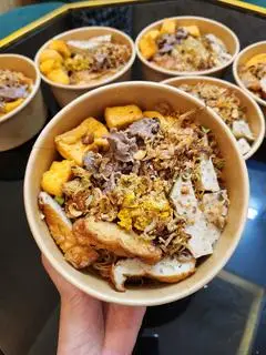 Hình ảnh Miến Trộn Riêu Cua