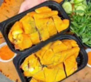 Hình ảnh Gà ủ muối hoa tiêu - 1 con