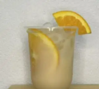 Hình ảnh Yakult cam vàng