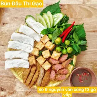 Hình ảnh Bún đậu chả cốm - nem chua