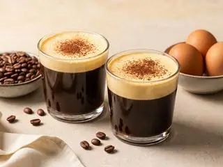 Hình ảnh Cà Phê Trứng