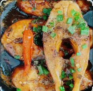 Hình ảnh cơm tấm cá diêu hồng