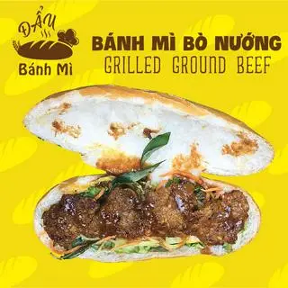 Hình ảnh Bánh Mì Bò Nướng