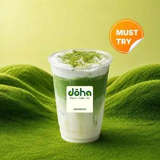 Hình ảnh Matcha Latte Kem Muối