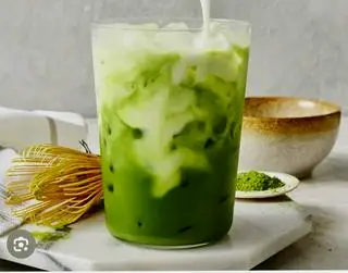 Hình ảnh MATCHA LATTE - LY VỪA