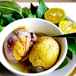 Hình ảnh 02 Trứng lộn luộc