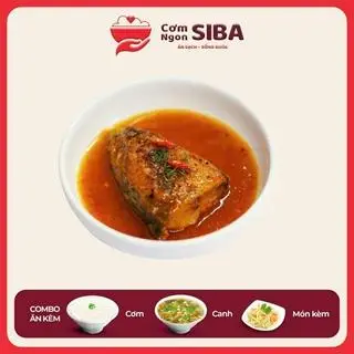 Hình ảnh Cơm cá thu sốt cà