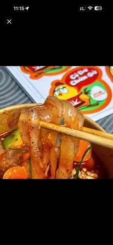 Hình ảnh Sứa Sợi sốt thái sz S ( trải nghiệm) 