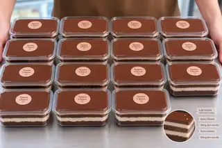 Hình ảnh Nama chese vị choco 
