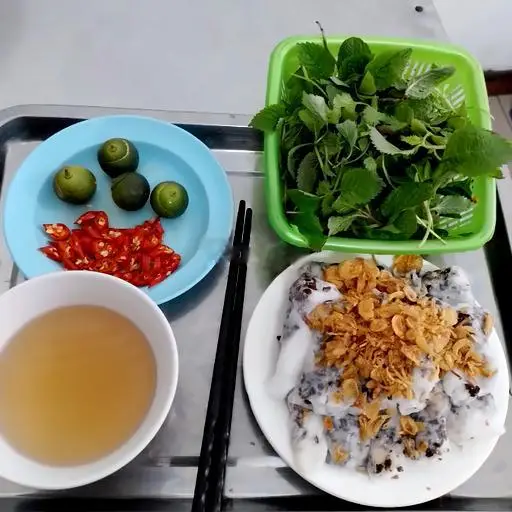 Hình ảnh Bánh Cuốn Không Chả