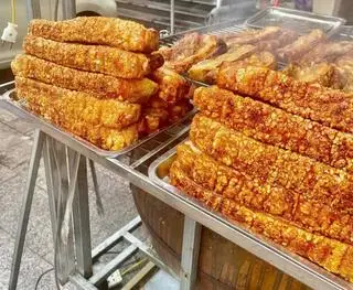 Hình ảnh 200g Ba Chỉ Rút Sườn Nướng