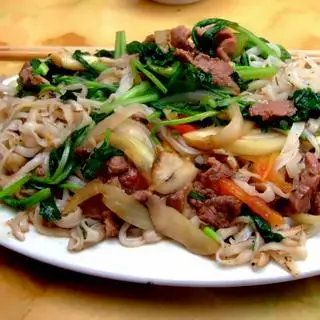 Hình ảnh Phở xào
