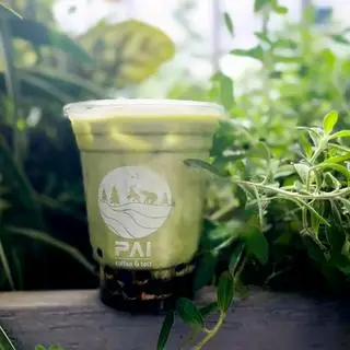 Hình ảnh Matcha Sữa Tươi Trân Châu Đường Đen