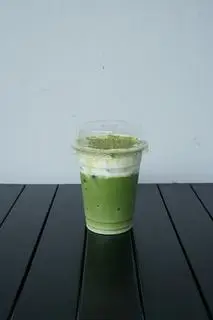 Hình ảnh Matcha kem muối