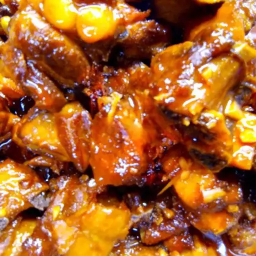 Hình ảnh Cơm sườn chua ngọt