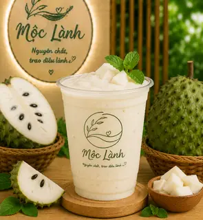 Hình ảnh Sinh tố mãng cầu