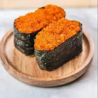 Hình ảnh gunkan trứng cua