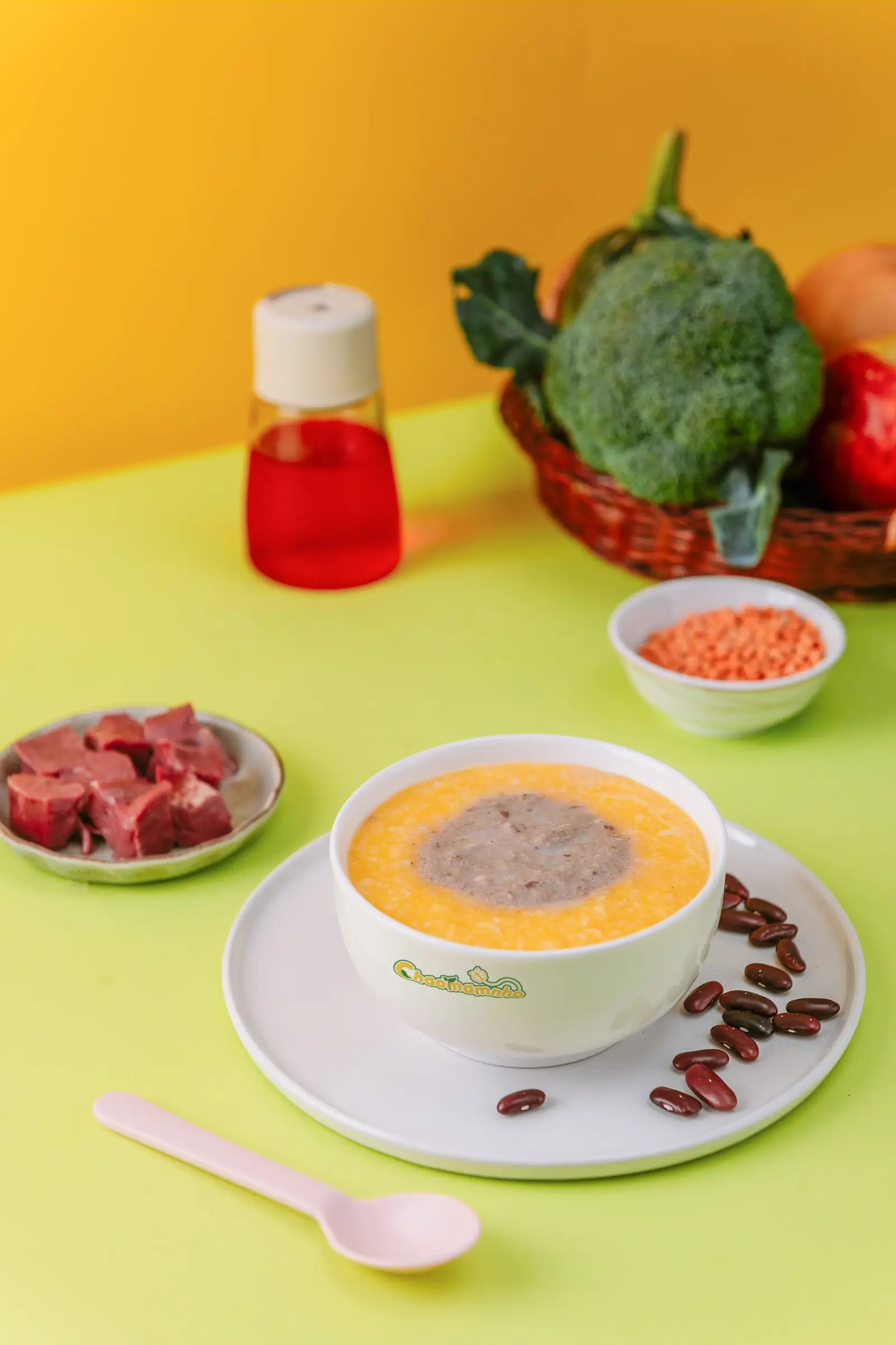 Hình ảnh Cháo Bò hầm yến mạch