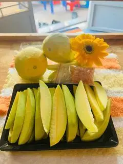 Hình ảnh xoài giòn ngọt 