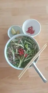 Hình ảnh Phở tái chín