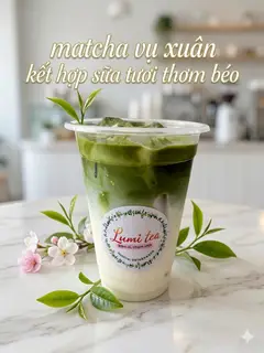 Hình ảnh Matcha Latte