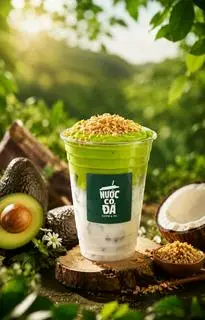 Hình ảnh Bơ Dừa Đều Già