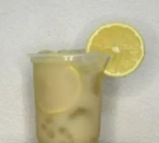 Hình ảnh Yakult chanh vàng