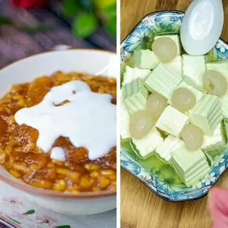 Hình ảnh Combo chè bưởi - chè khúc bạch