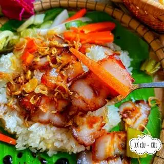 Hình ảnh Xôi Pate Xá Xíu