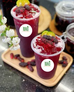 Hình ảnh Trà dâu tằm hạt đác