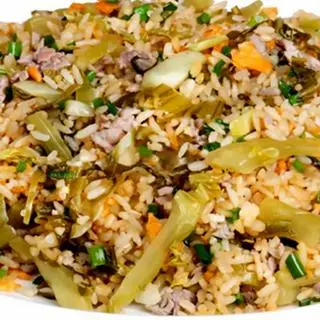 Hình ảnh Cơm rang dưa bò chung