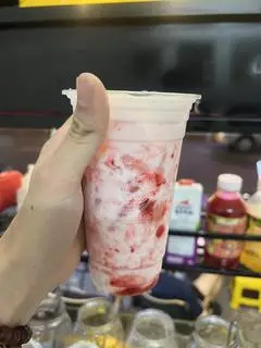 Hình ảnh Sữa chua dâu