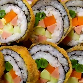 Hình ảnh Kimbap chiên ( 6 miếng)