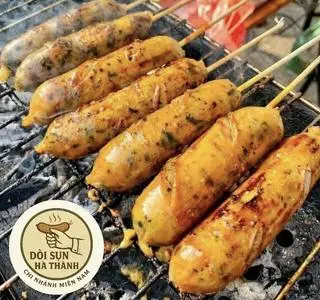 Hình ảnh Dồi sụn non nướng